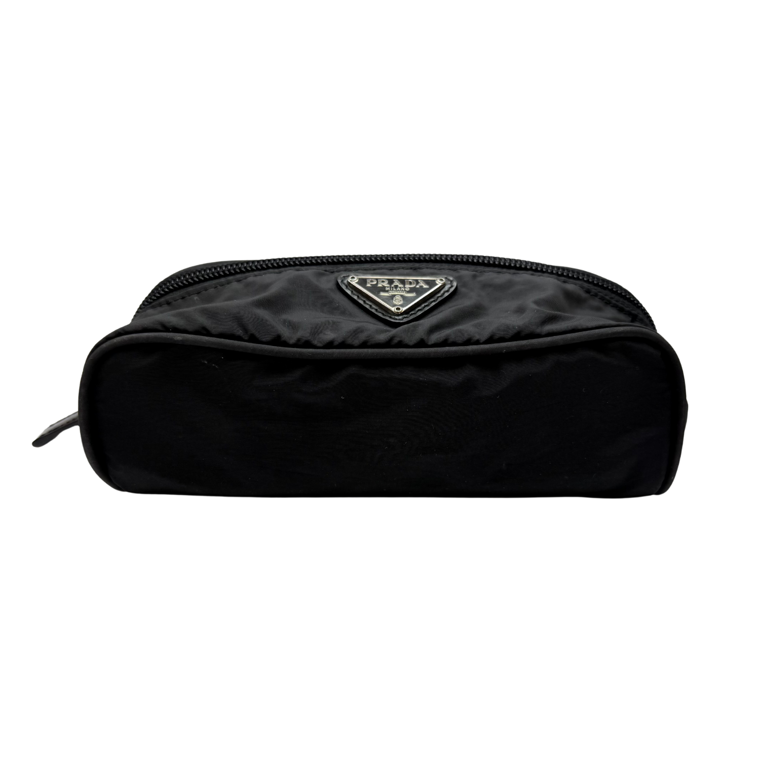 Prada Tessuto Cosmetic Bag Black