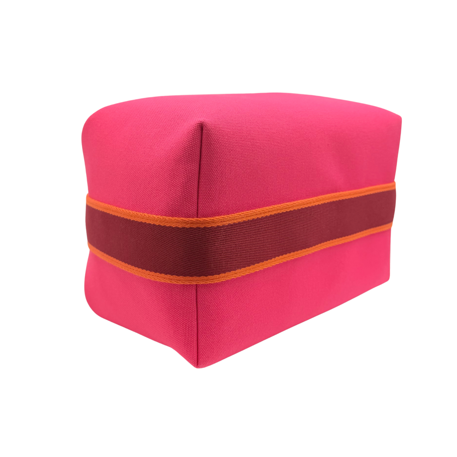 Hermès Large Bride-A-Brac Pouch Pink and Orange