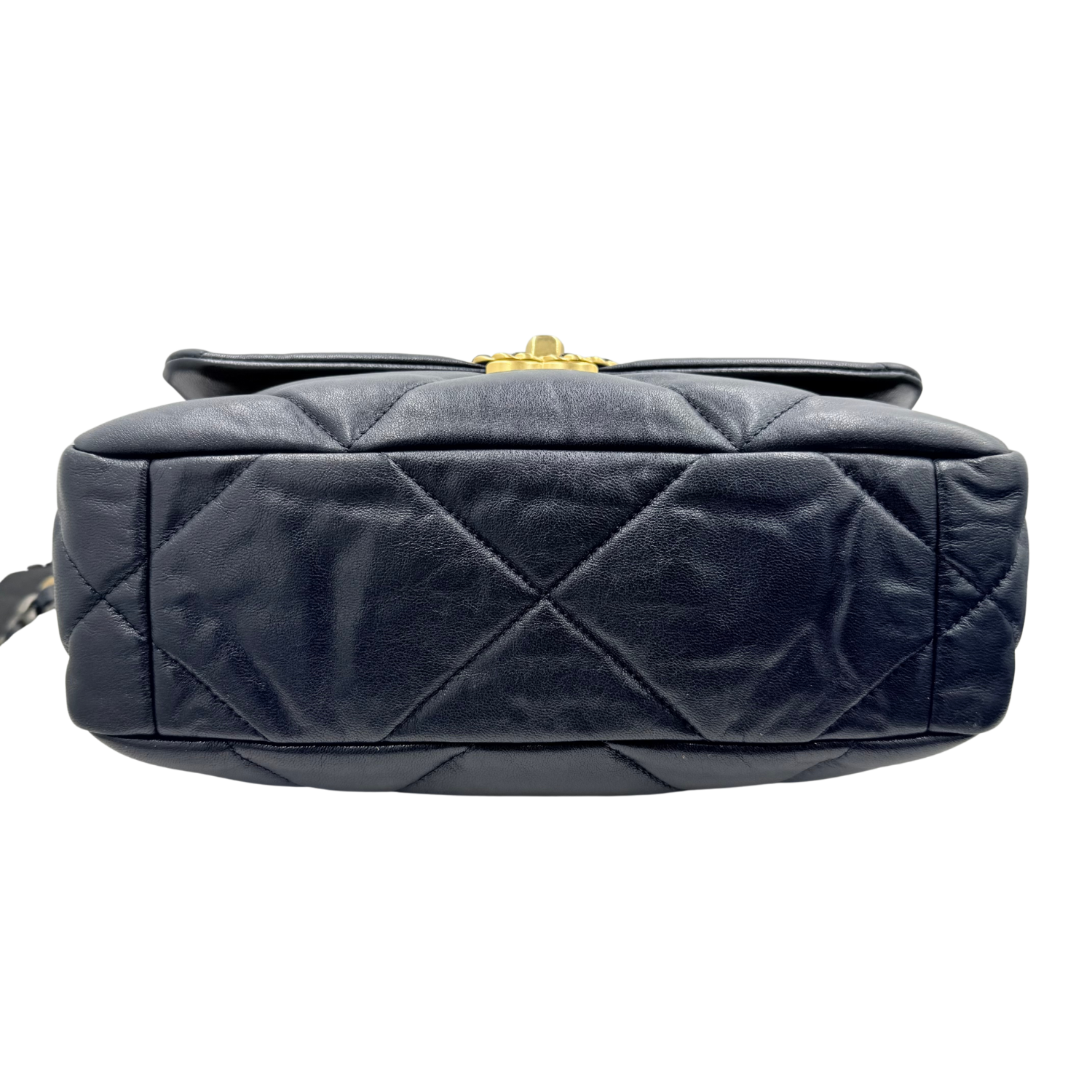 Chanel 19 Medium Flap Bag Navy