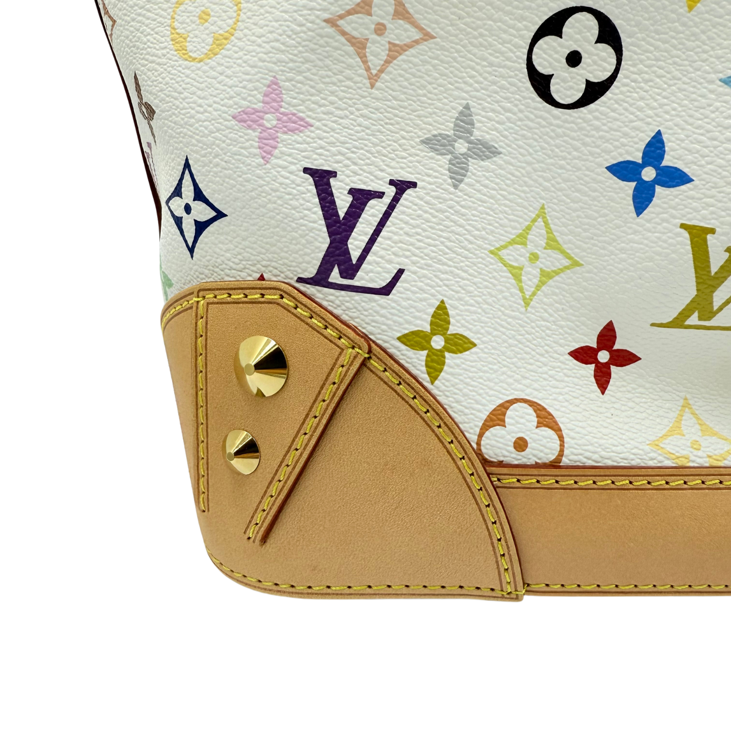 Louis Vuitton Sharleen Handbag Monogram Multicolor MM