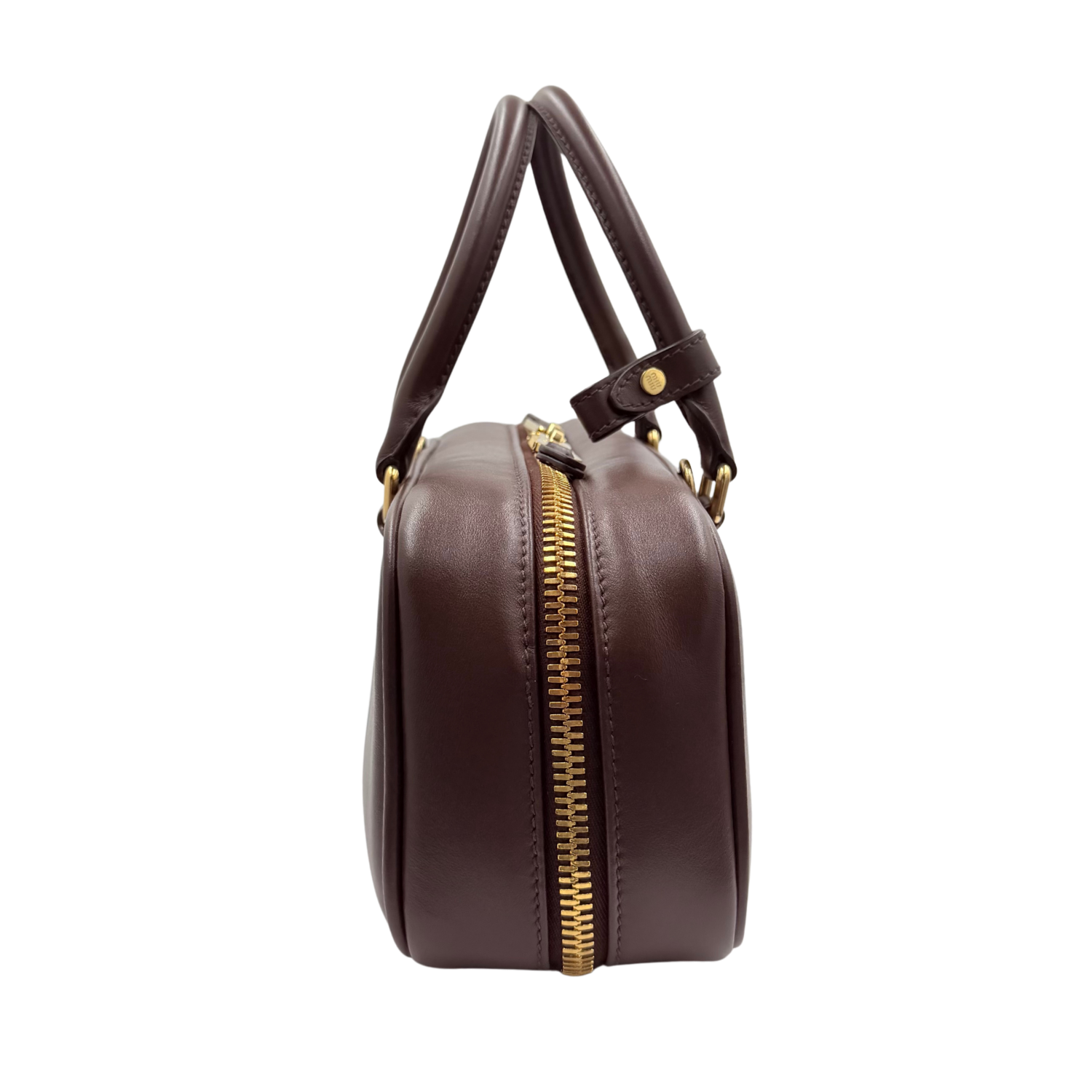 Large Arcadie Top Handle Bag