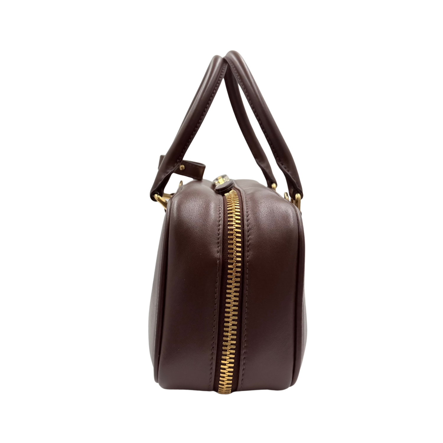 Large Arcadie Top Handle Bag
