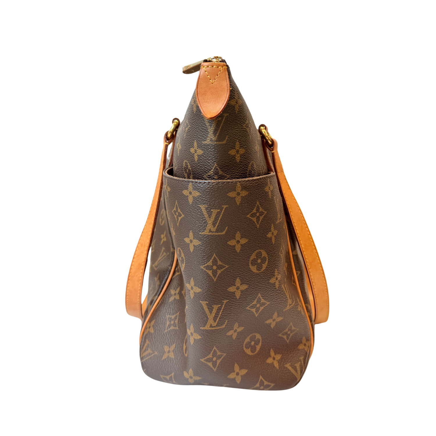 Louis Vuitton Monogram Totally Double Handbag MM