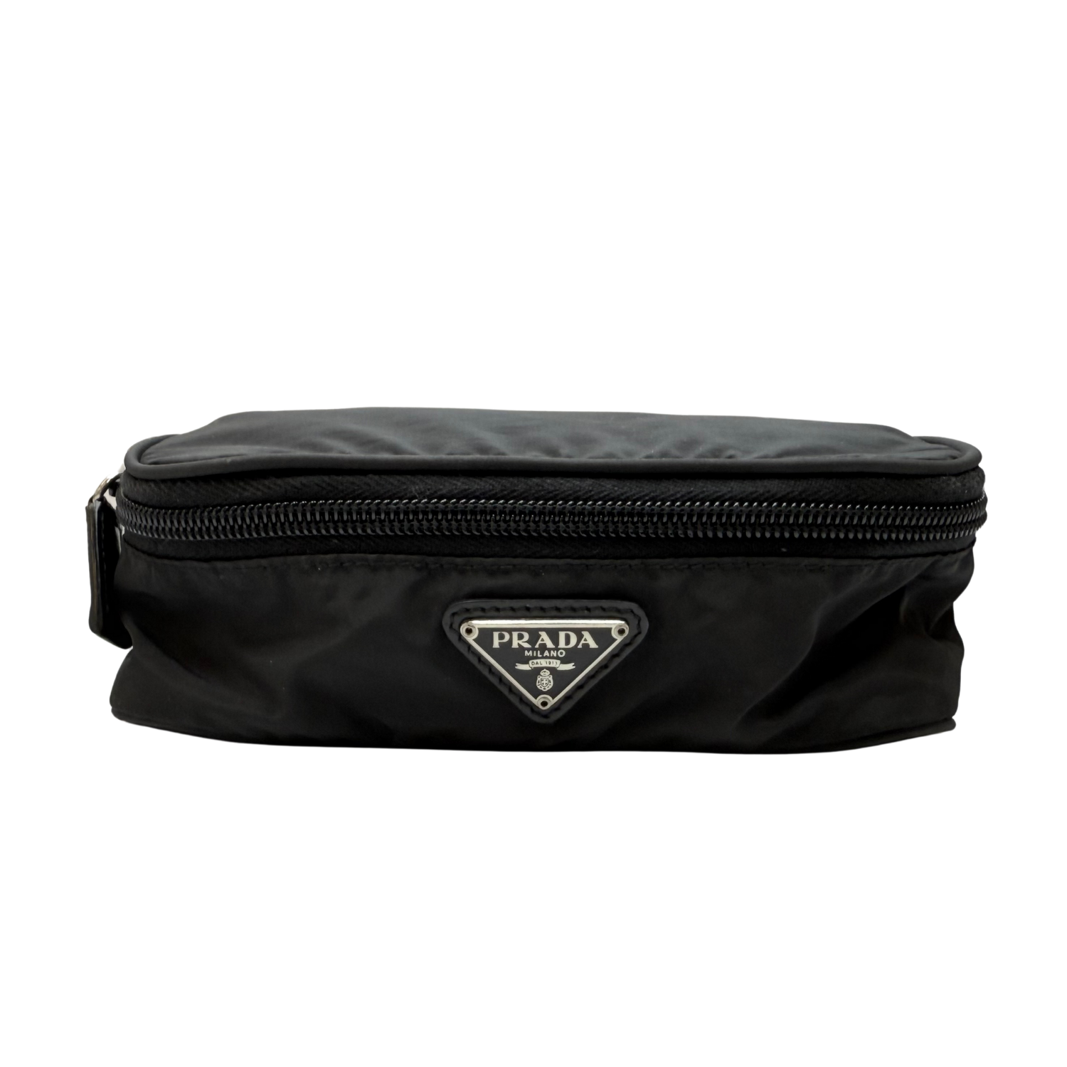 Prada Tessuto Cosmetic Bag Black