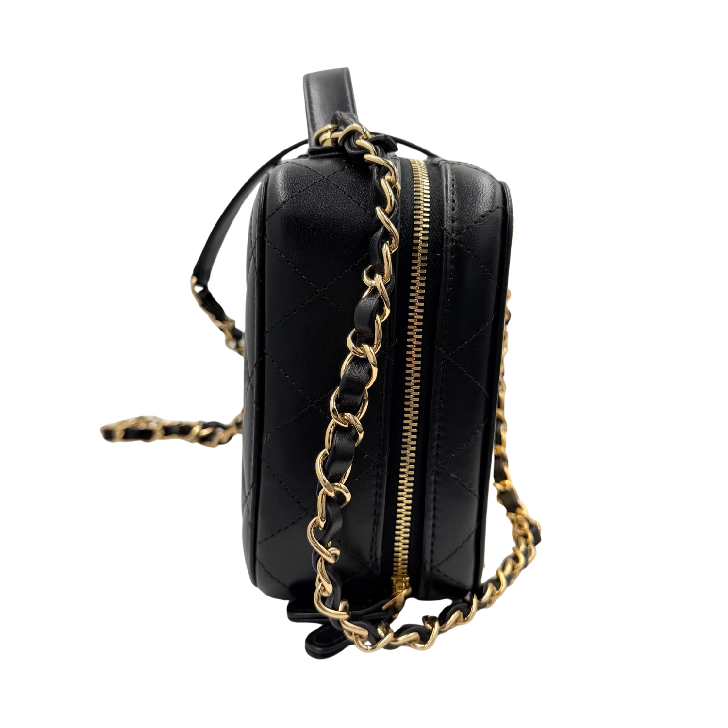 Golden Plate Vanity Case
