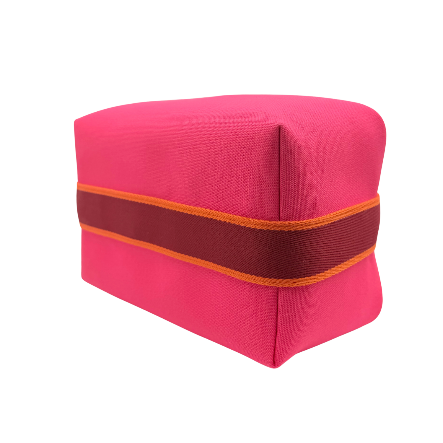 Hermès Large Bride-A-Brac Pouch Pink and Orange