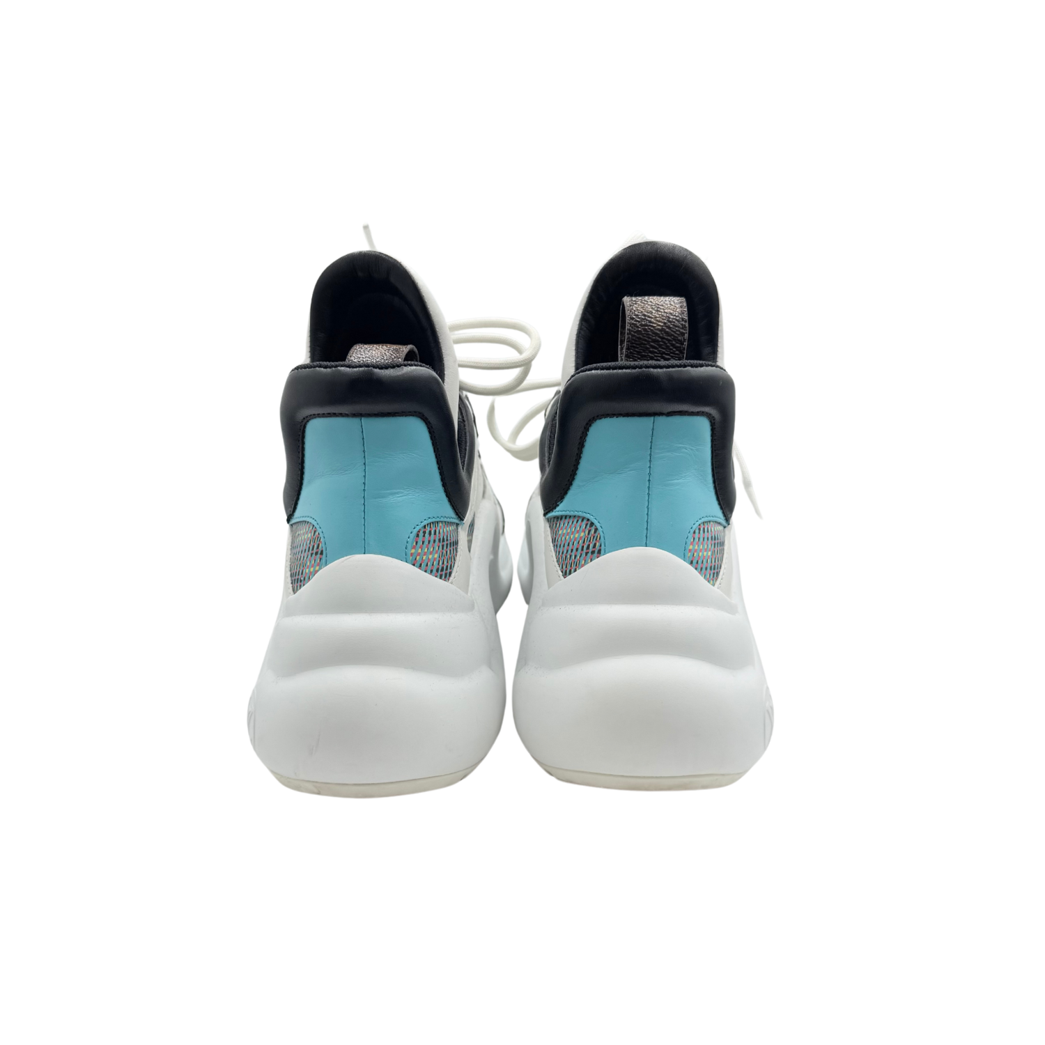 Louis Vuitton LV Monogram Leather Chunky Sneakers