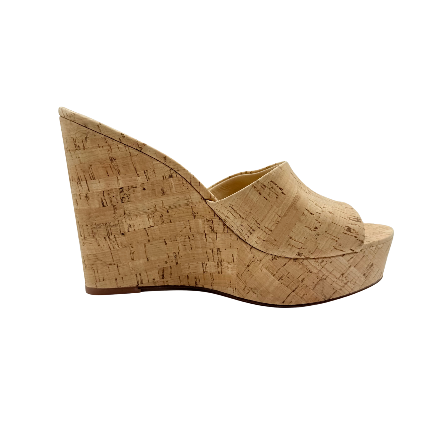Veronica Beard Dali Wedge Sandals Sand