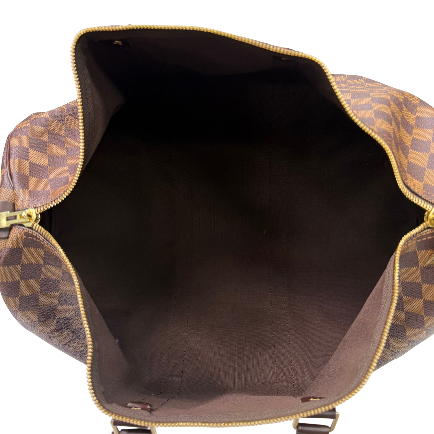 Louis Vuitton Keepall Bandoulière 50 Brown Damier