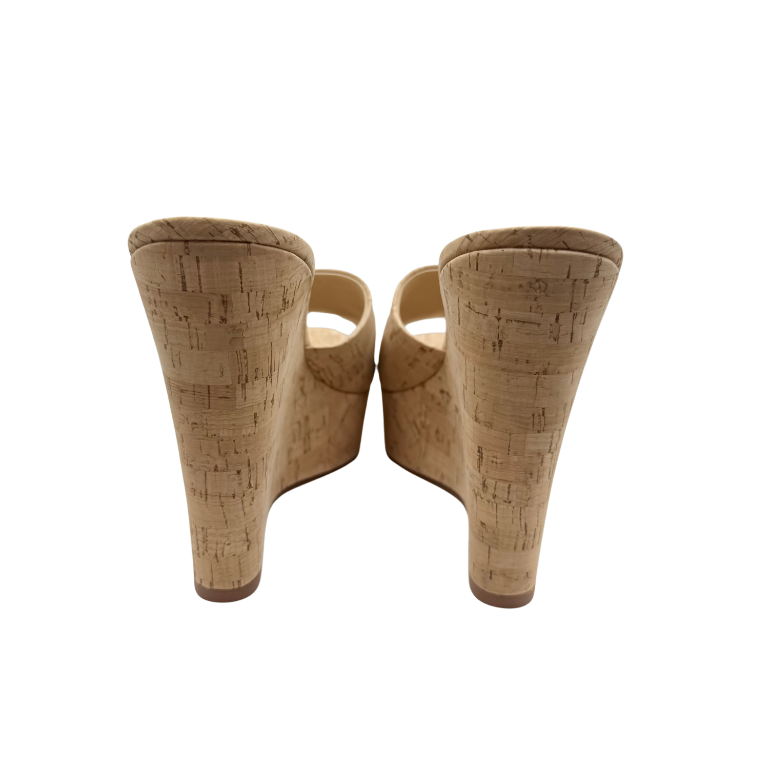 Veronica Beard Dali Wedge Sandals Sand