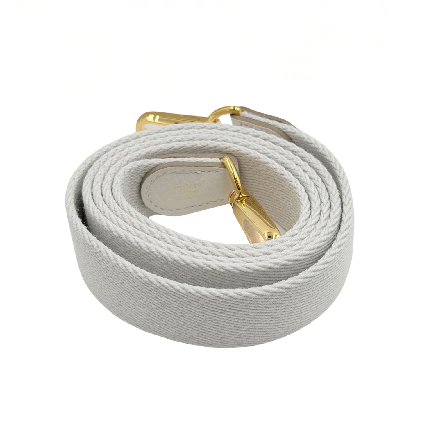 Hermès Clemence Evelyne TPM 16 Gris Pale