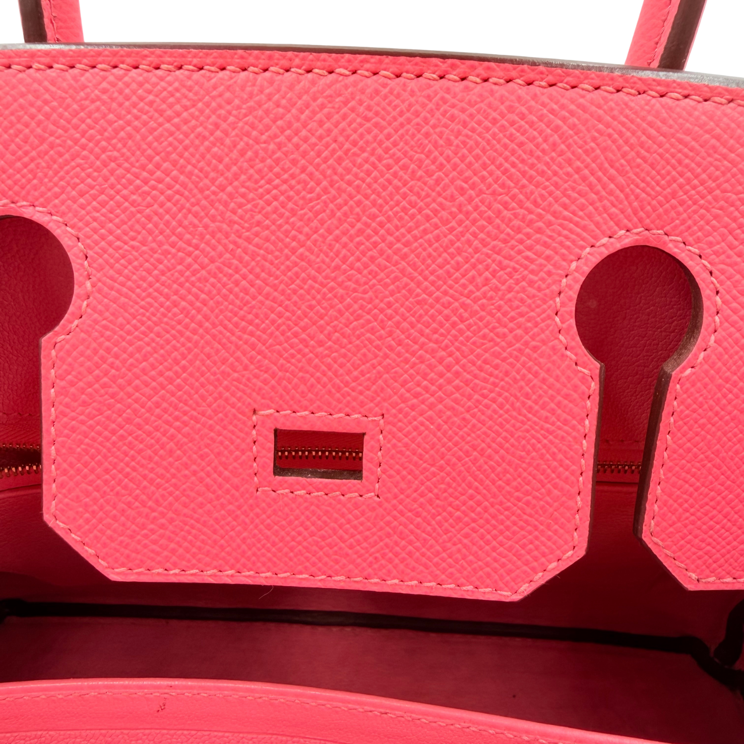 Hermès Special Order (HSS) Birkin 30 Rose Azalee Epsom Leather with Brushed Gold Hardware