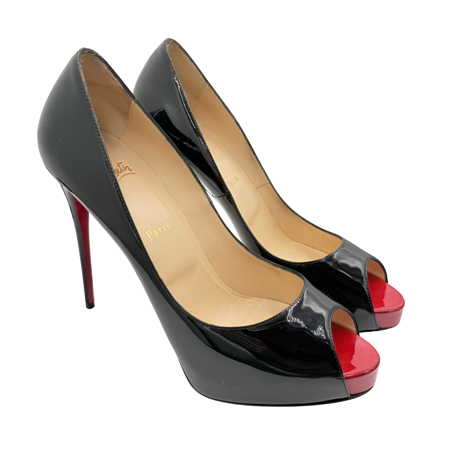 Christian Louboutin New Very Privé 120mm Platform Pumps