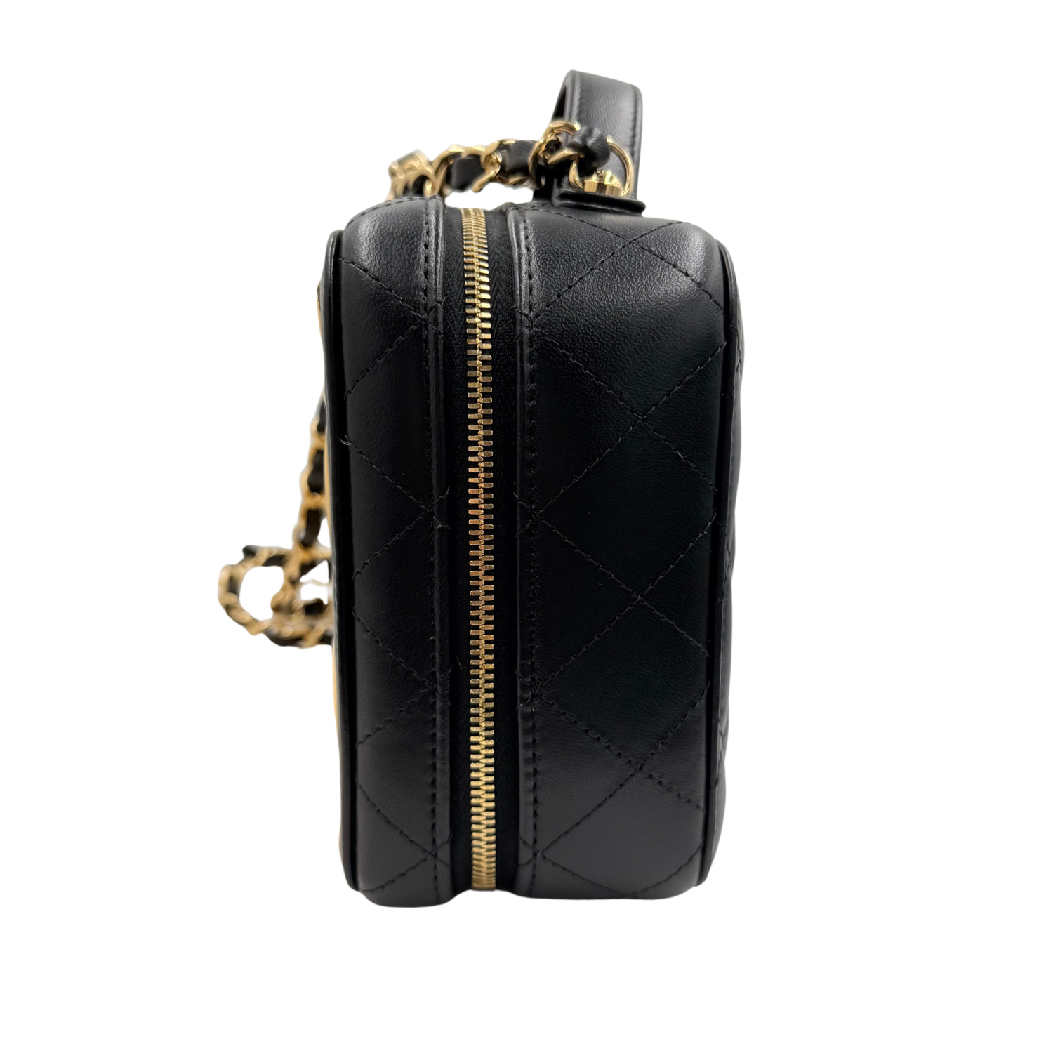 Golden Plate Vanity Case