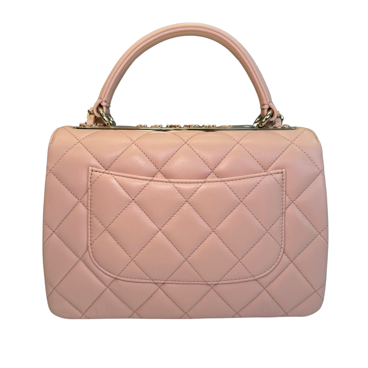 Chanel Classic Small Trendy Flap Bag Pink