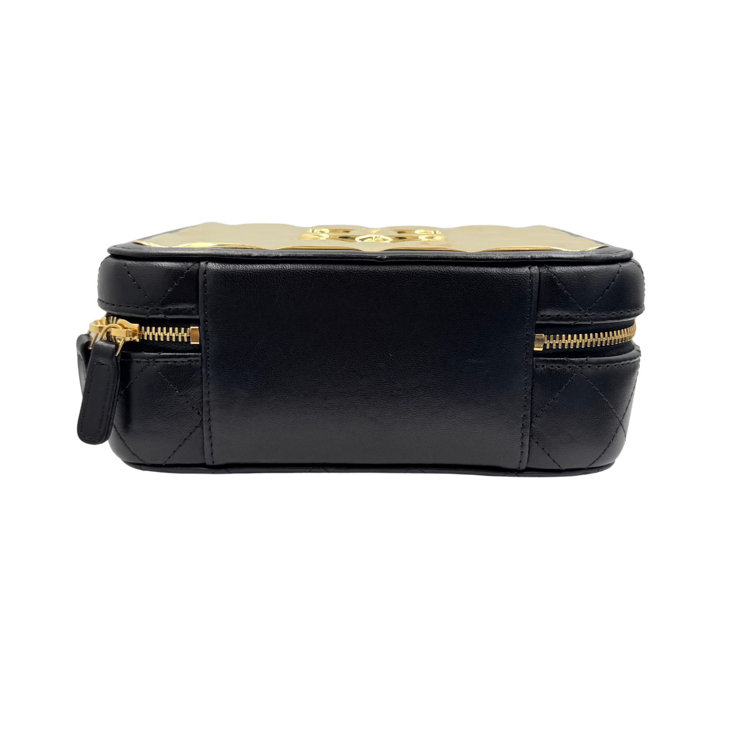Golden Plate Vanity Case