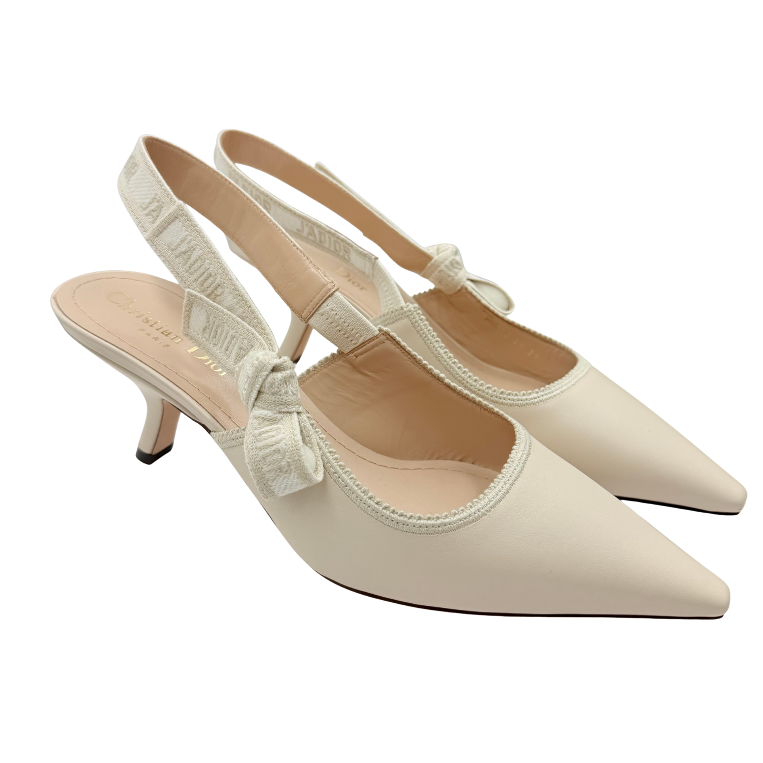 Christian Dior J'Adior Slingback Pump Light Biscuit Beige