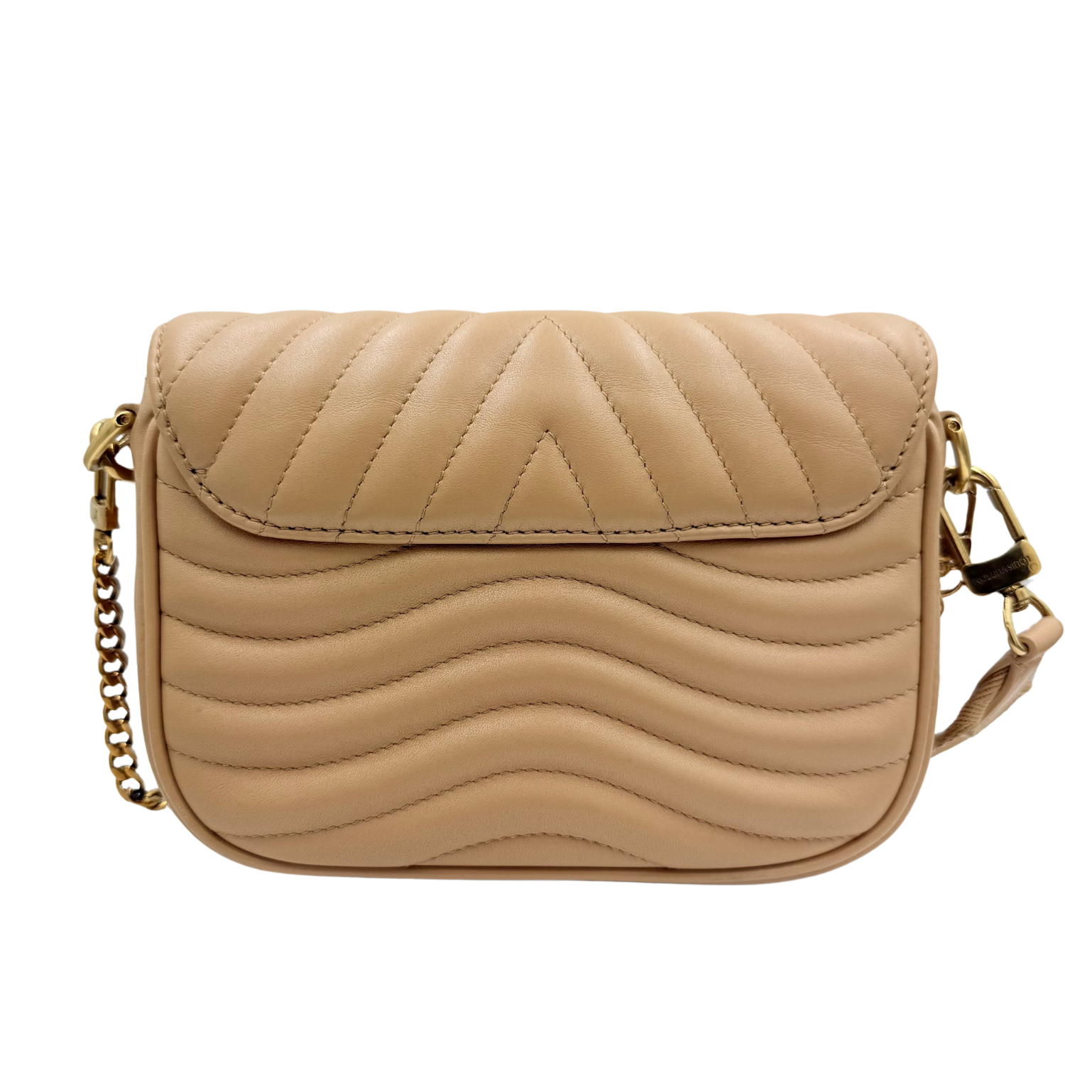 Louis Vuitton Small New Wave Multi-Pochette Tan