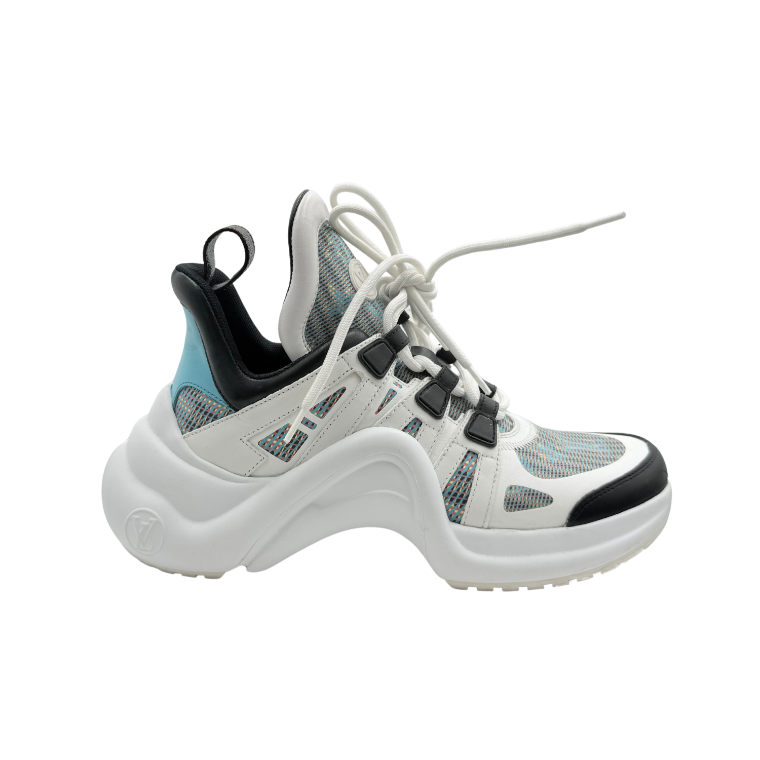 Louis Vuitton LV Monogram Leather Chunky Sneakers
