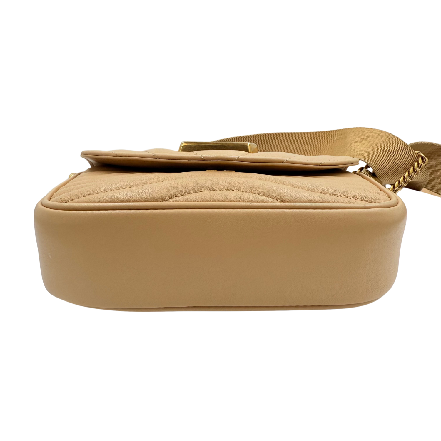 Louis Vuitton Small New Wave Multi-Pochette Tan