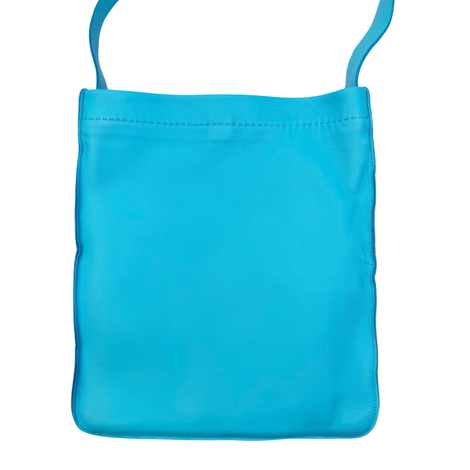 Hermès Mini Clou de Selle Blue