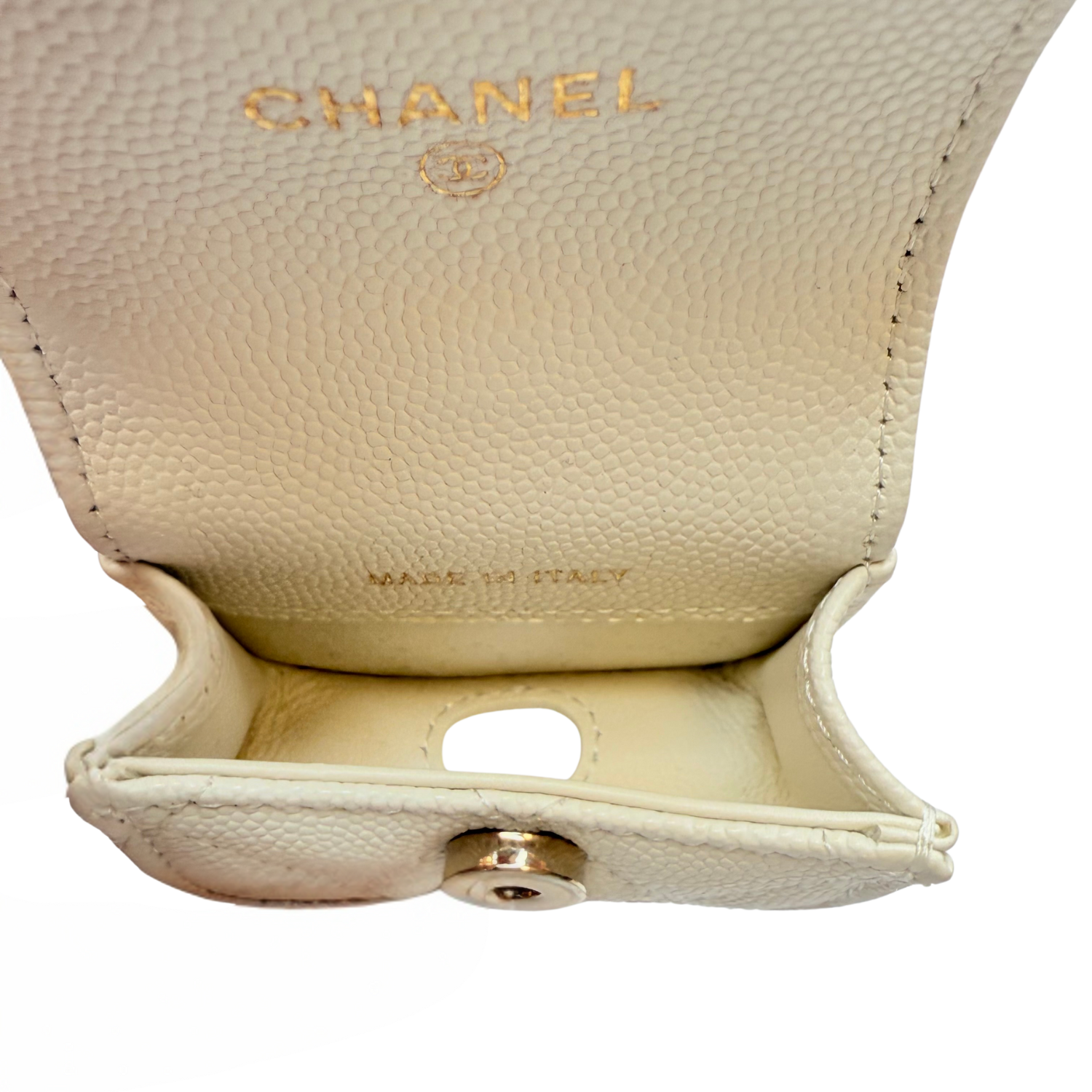 Chanel CC AirPods Pro Case with Strap