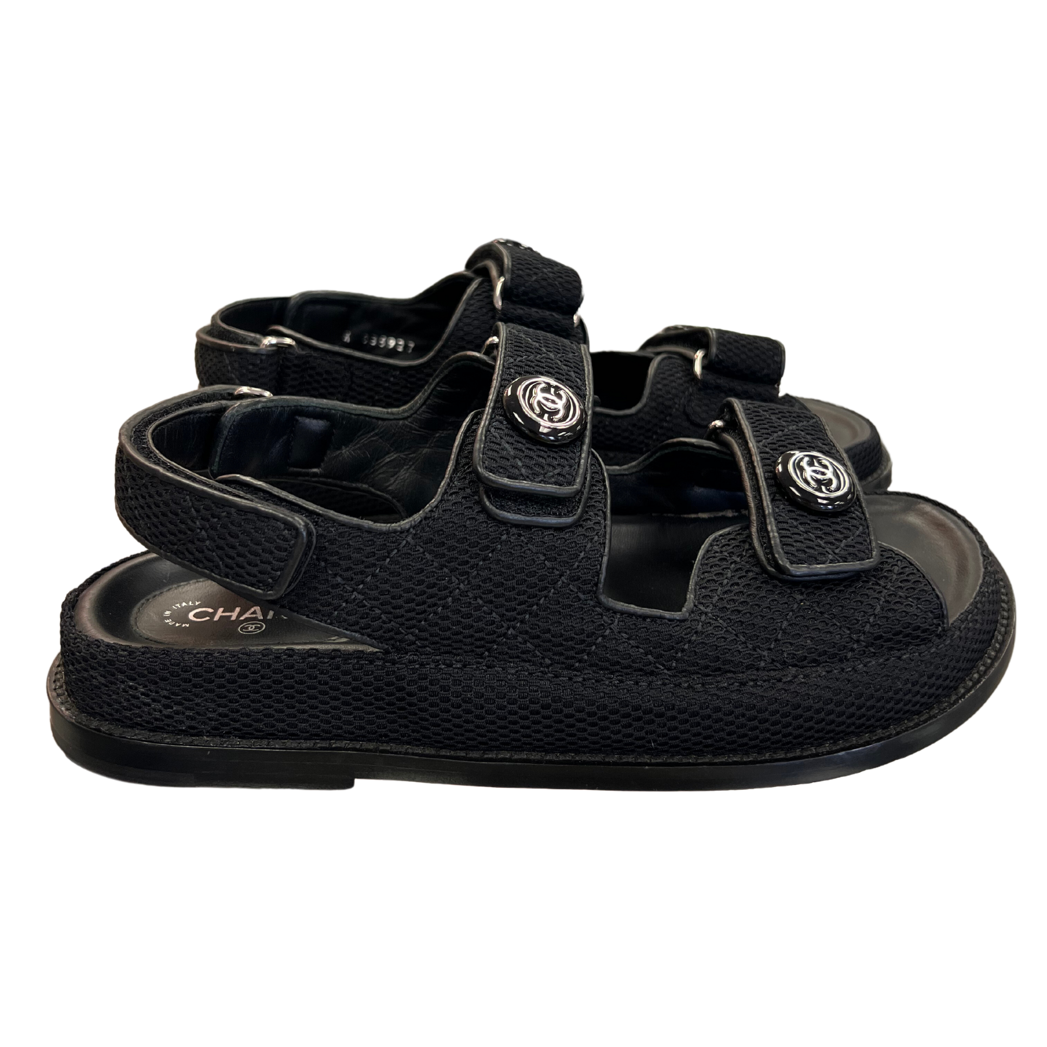 Chanel Dad Sandals