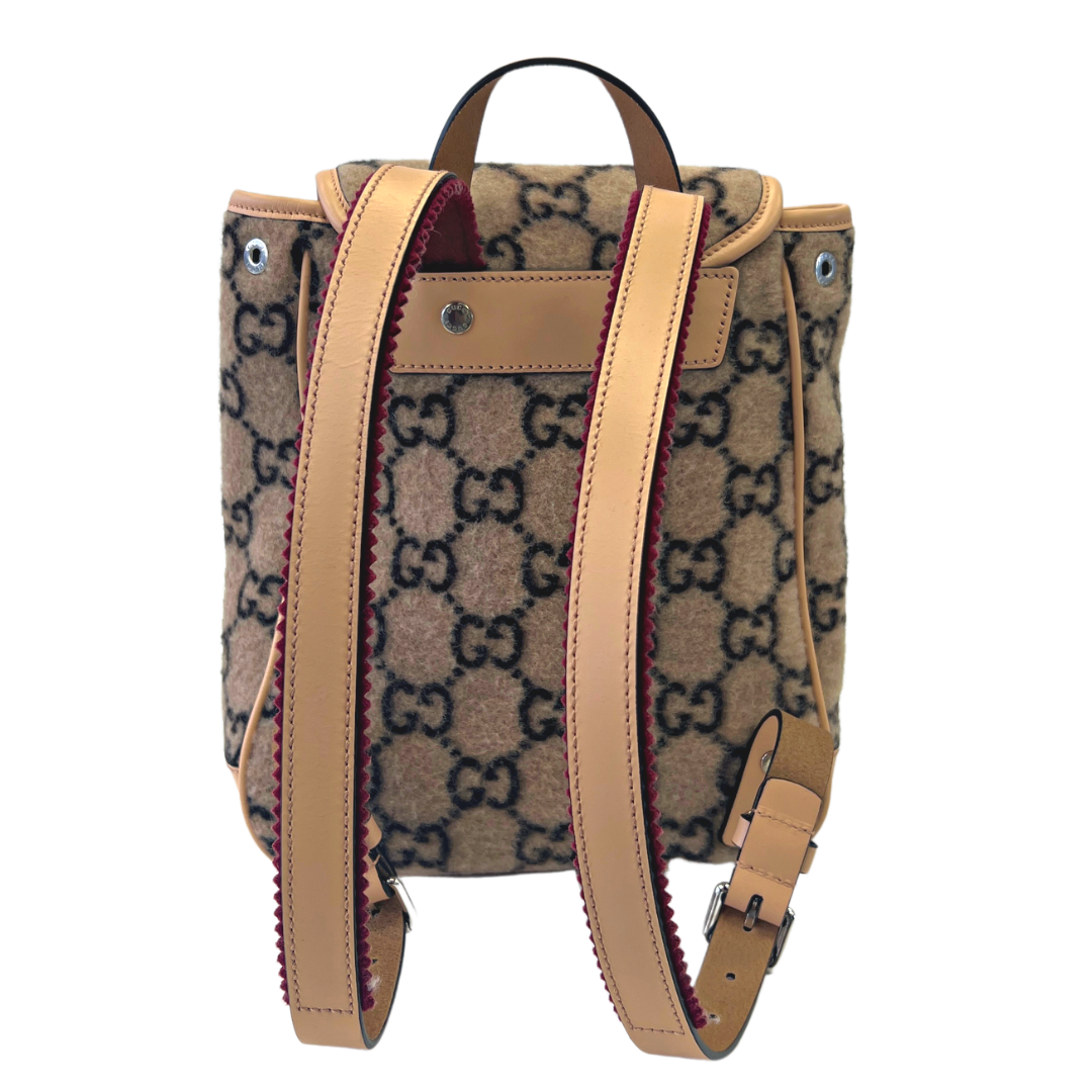 Gucci Wool Backpack