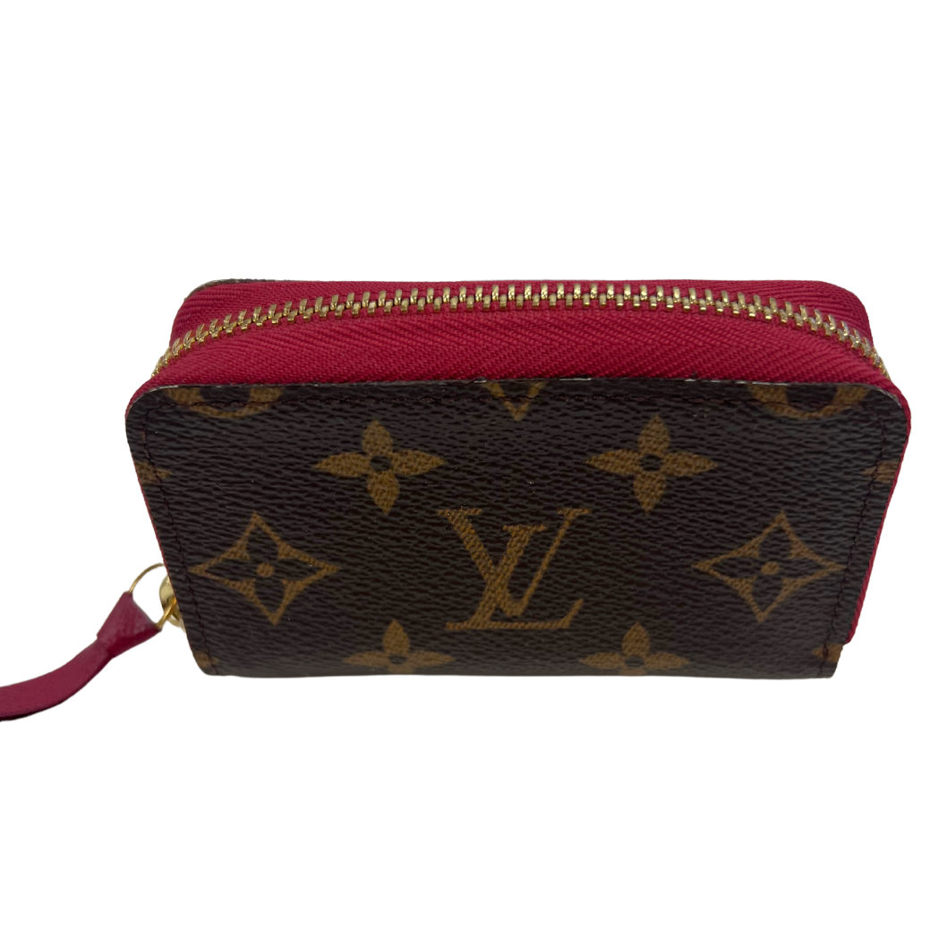 Louis Vuitton Zippy Multicartes Fuschia
