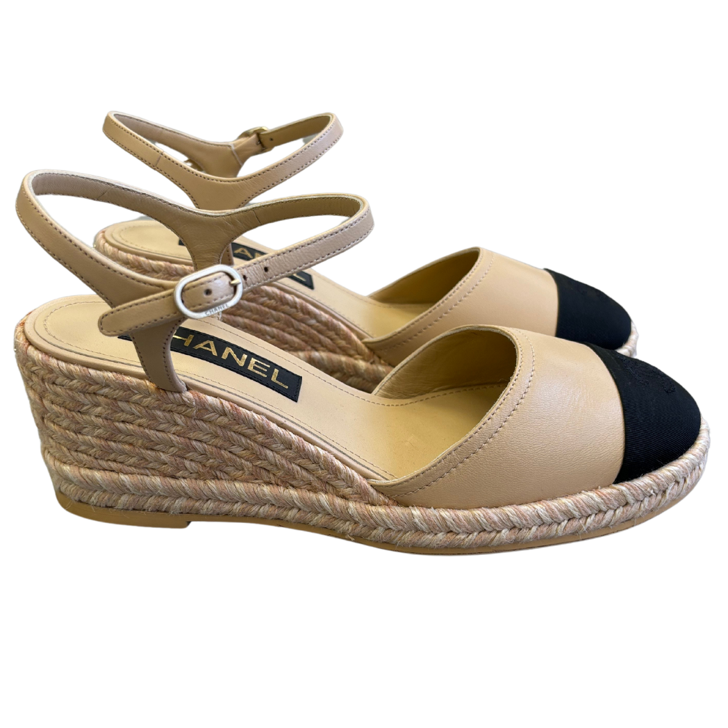 Chanel CC Espadrilles