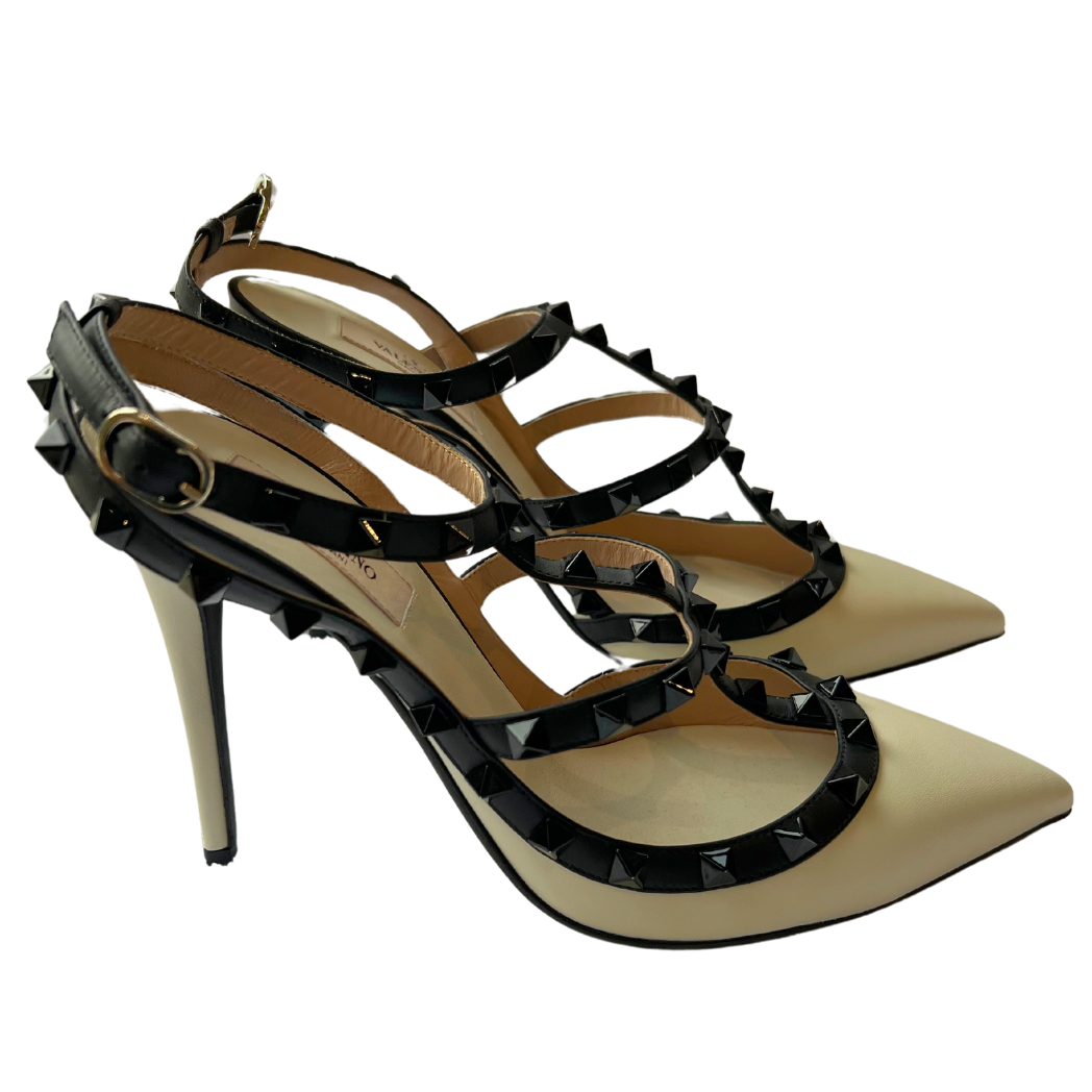 Valentino Rockstud Caged Pumps