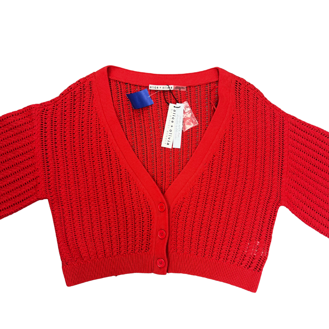 Alice & Olivia Knit Cardigan