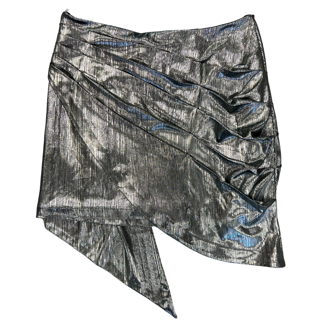 Retrofete Metallic Skirt