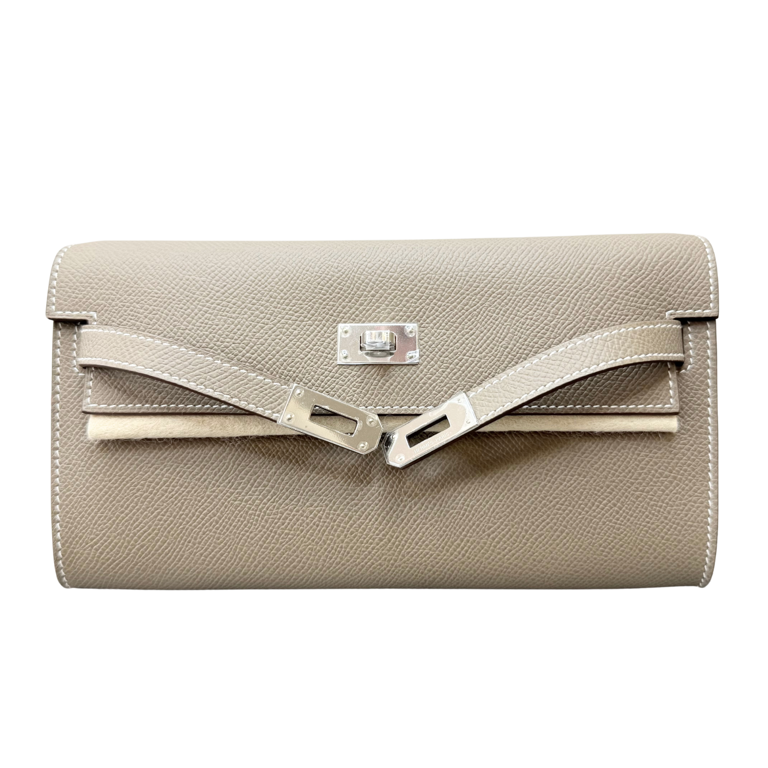 Hermès Kelly To Go Wallet Etoupe 2024