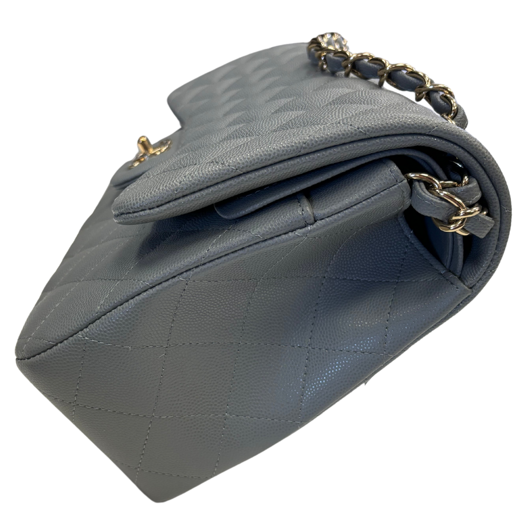 Chanel Jumbo Classic Double Flap Grey