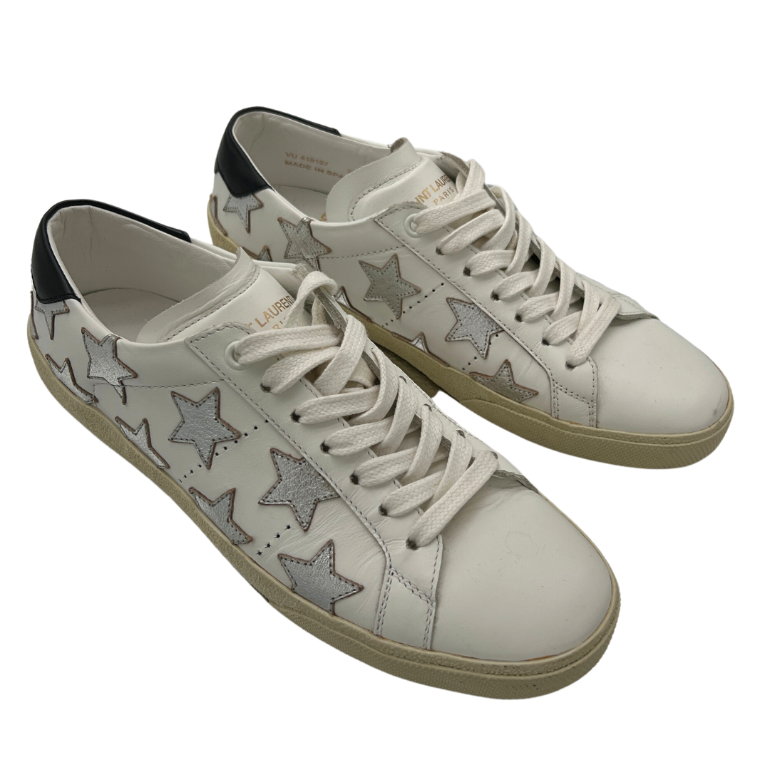 Saint Laurent Court Star Sneakers