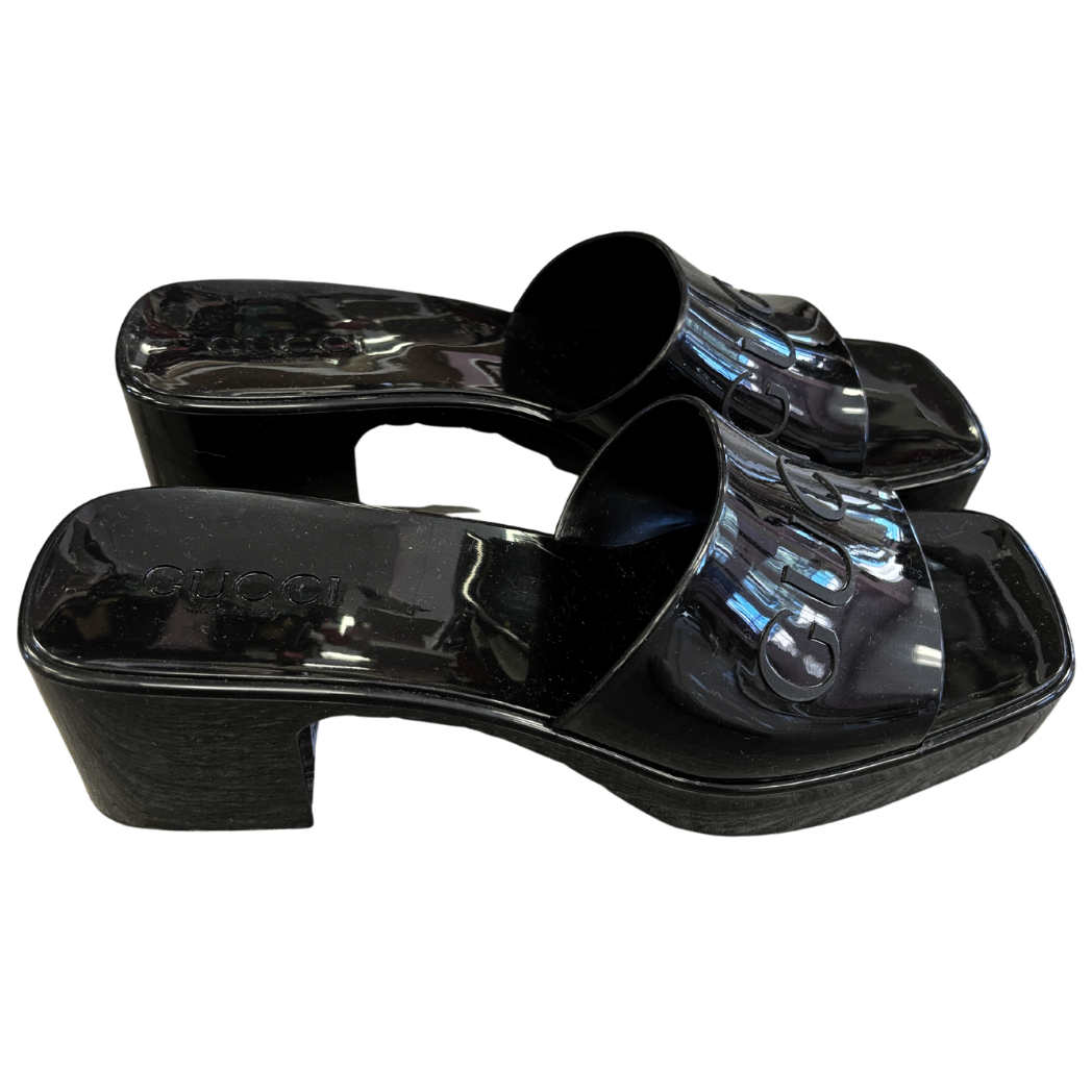 Gucci Rubber Mules
