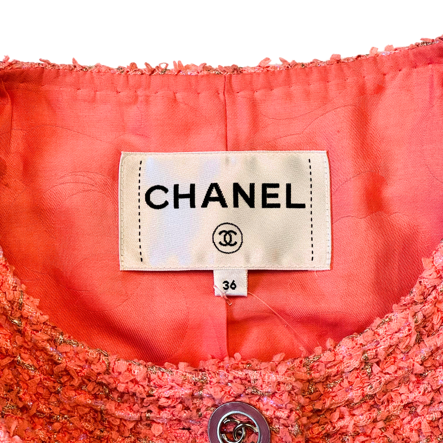 Chanel Tweed Blazer