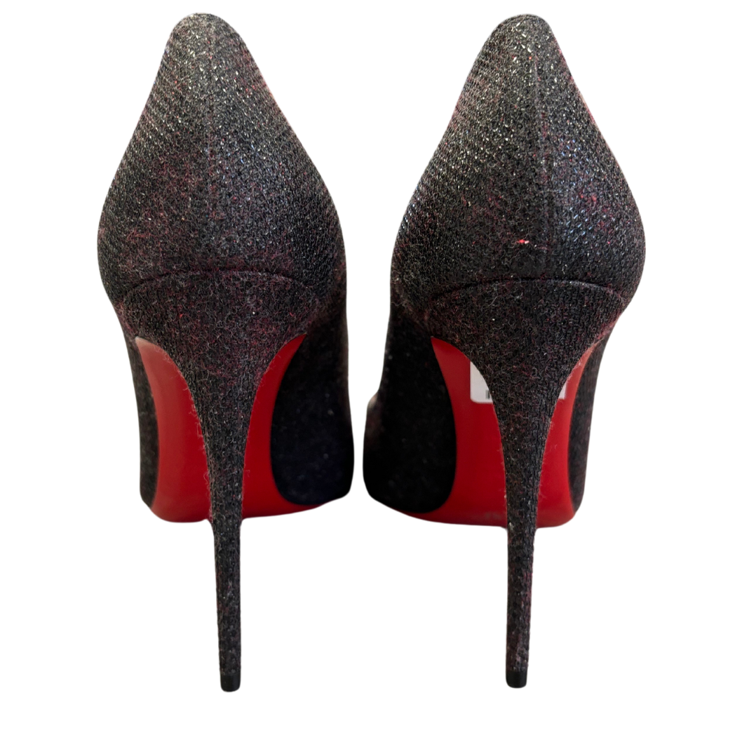 Louboutin Heart Coralta Mia Pumps