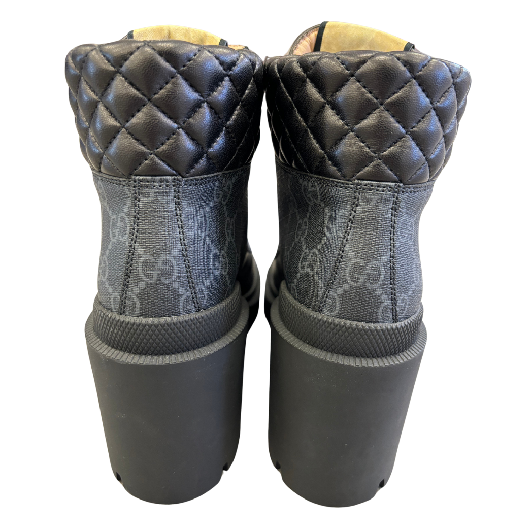 Gucci Combat Boots