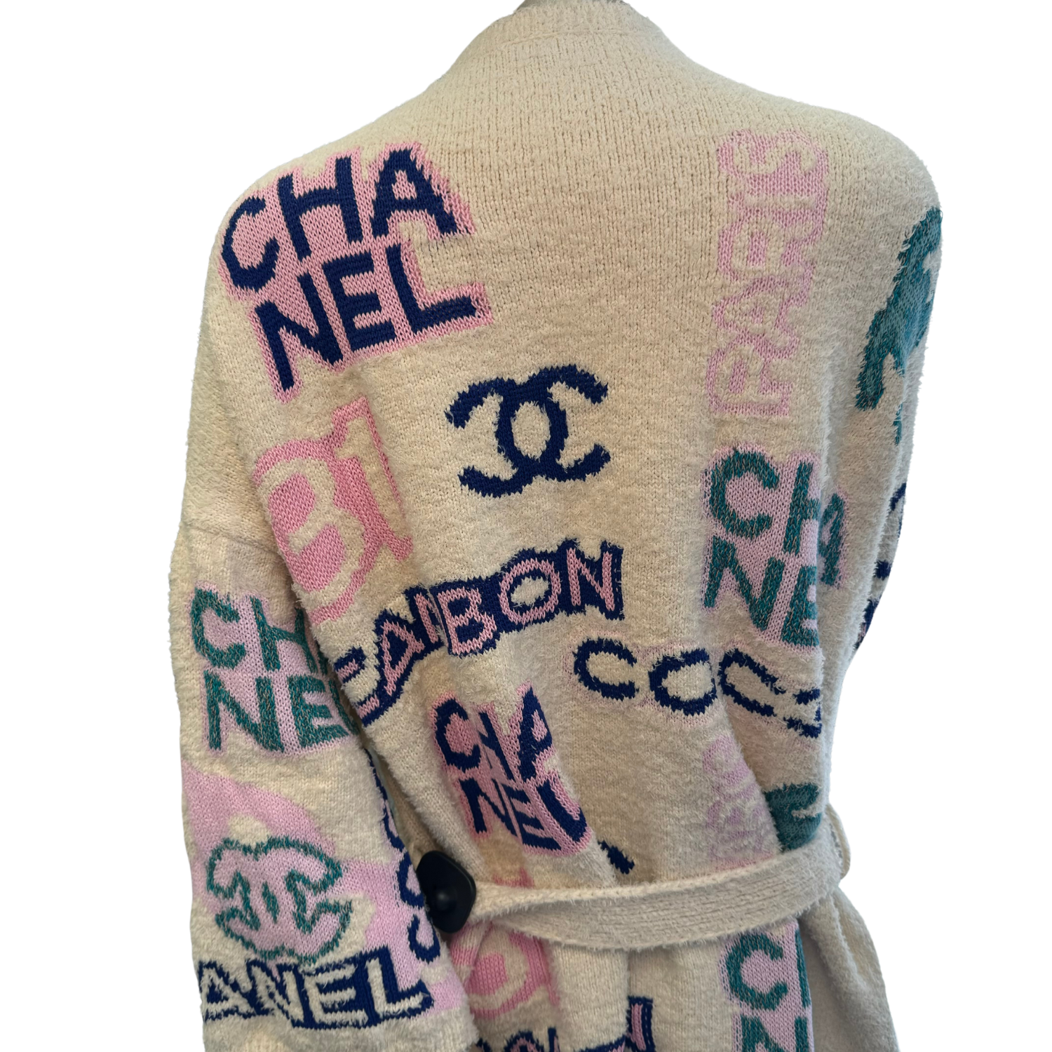 Chanel Printed Cardigan 2023