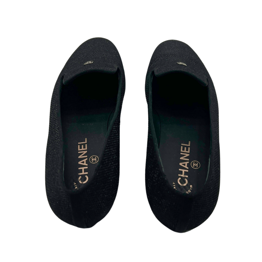 Chanel Lurex Loafer