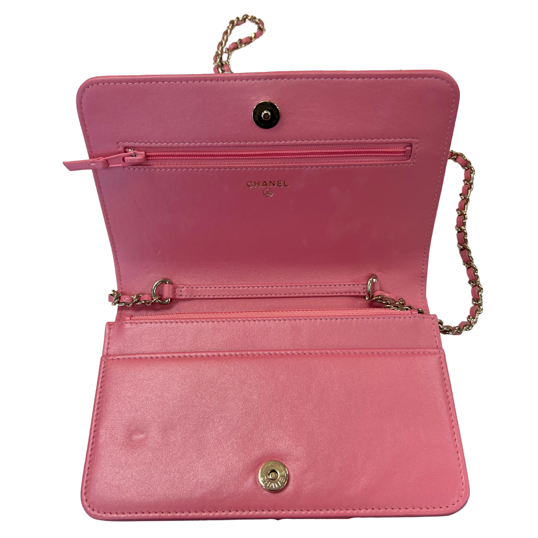 Chanel Iridescent Pink WOC