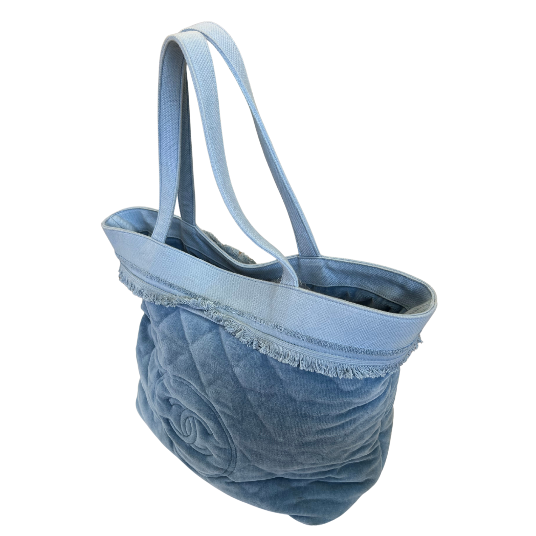 Chanel Beach Tote