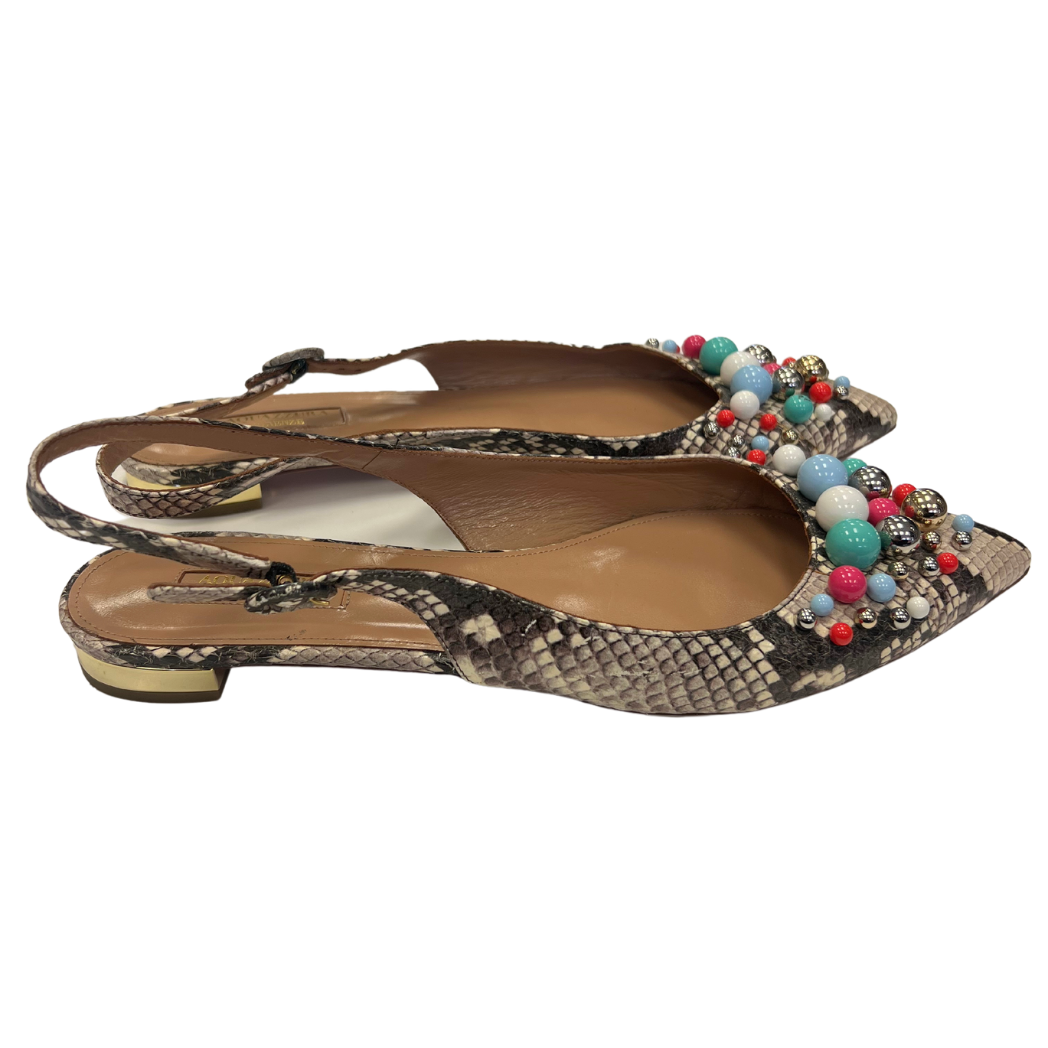 Aquazzura Slingback Flats