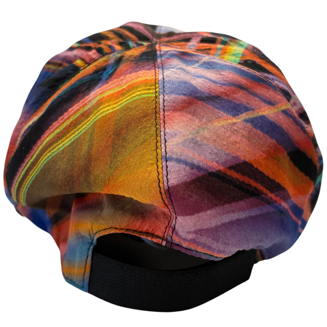 Chanel Silk Hat