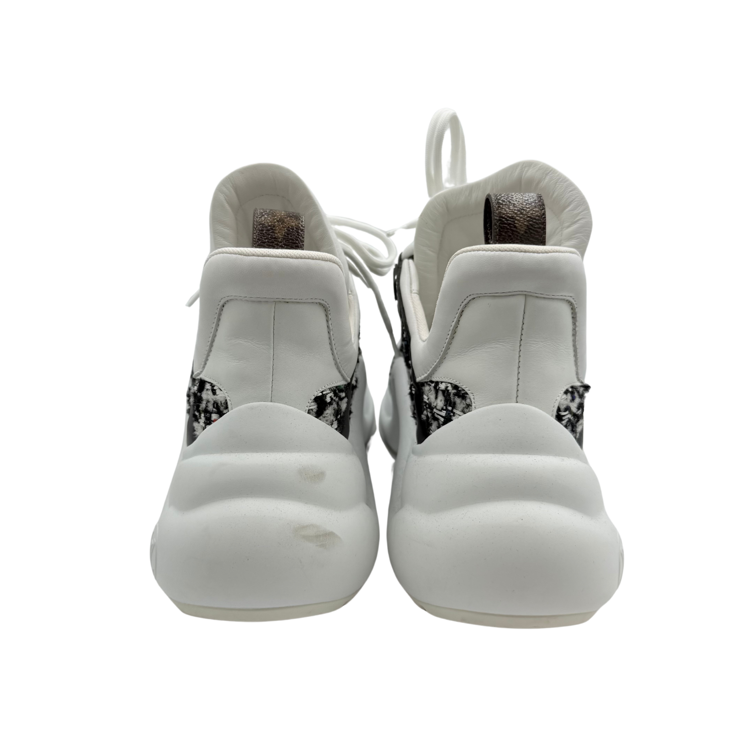 Louis Vuitton Archlight Sneakers Black & White