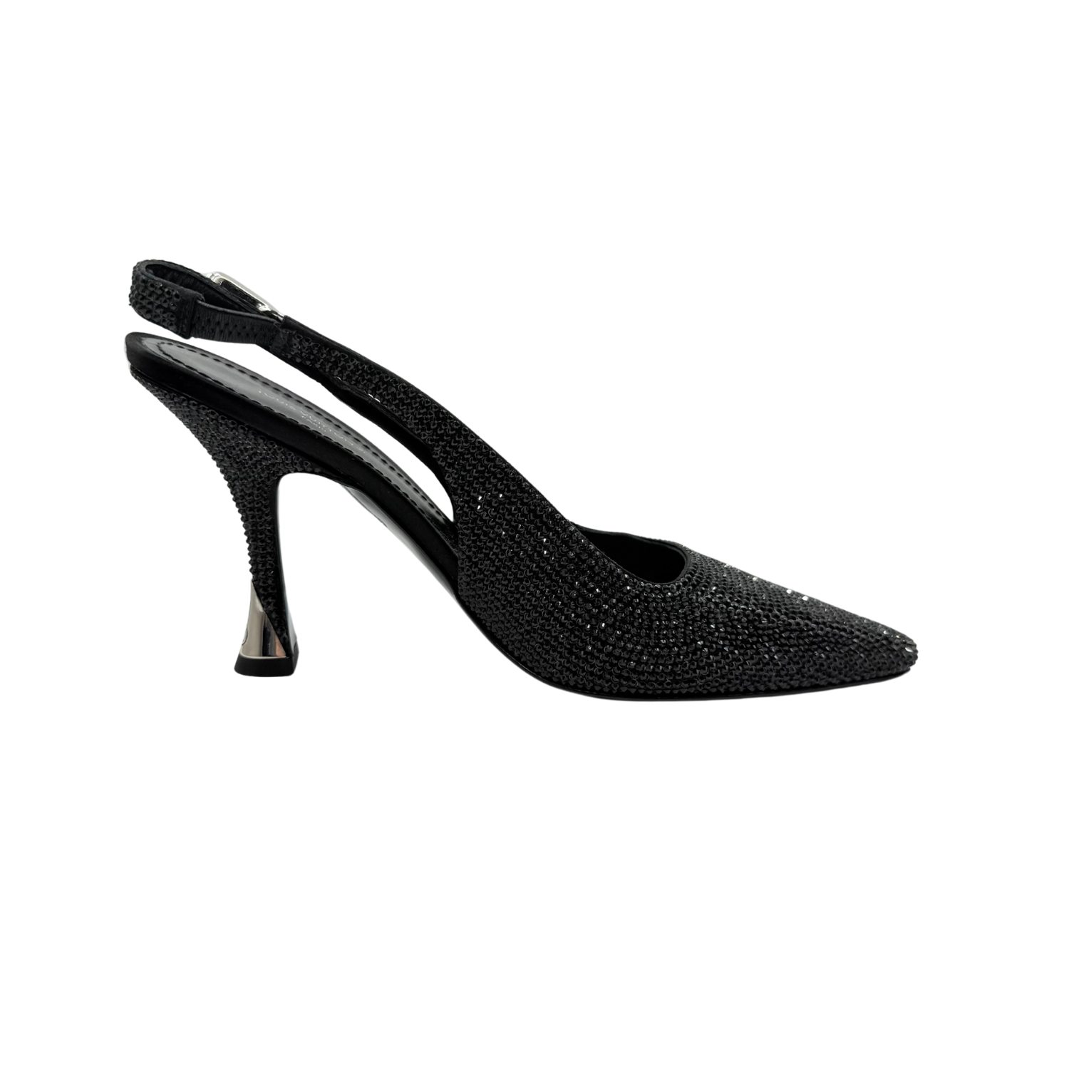 Louis Vuitton Sparkle Slingback Pumps Black