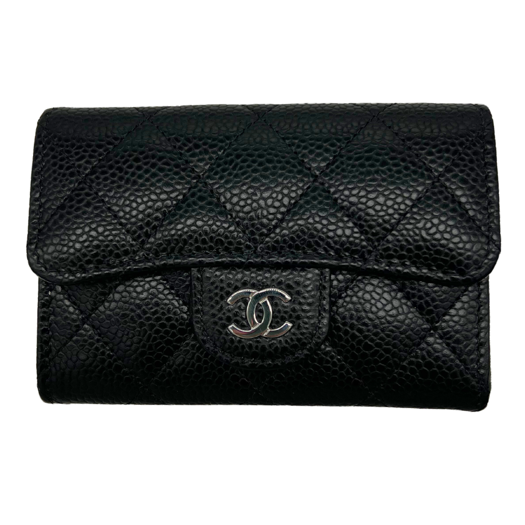 Chanel Caviar Cardholder