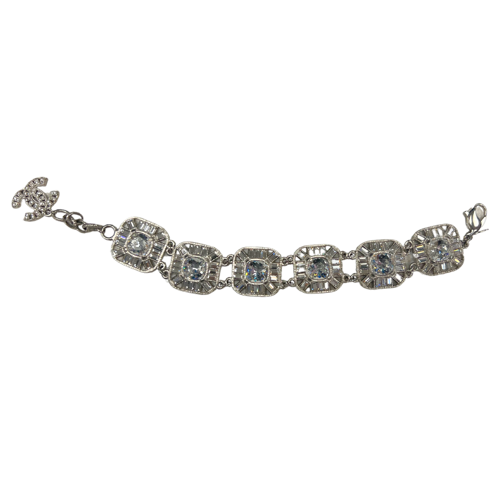 Chanel Crystal Bracelet